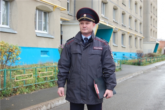 Полицейский из Чебоксар может стать народным участковым России