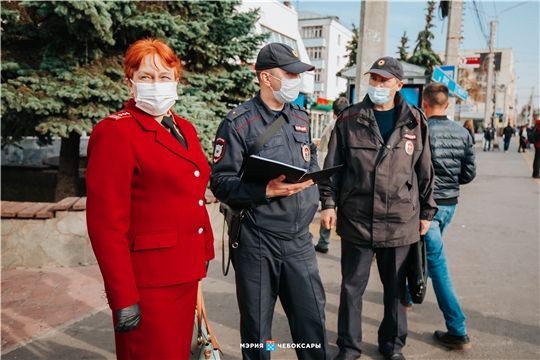 Масочный режим в силе. В Чебоксарах на 142 пассажиров составлены акты за отсутствие маски