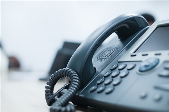 «Прямая» телефонная линия для налогоплательщиков города Чебоксары