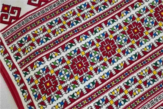 Ко Дню чувашской вышивки в Чебоксарах проводится онлайн-эстафета «Сохраняя традиции»