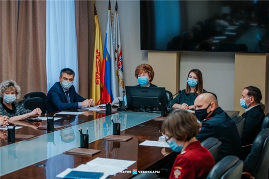 В Чебоксарах состоялось заседание санитарно-противоэпидемической комиссии