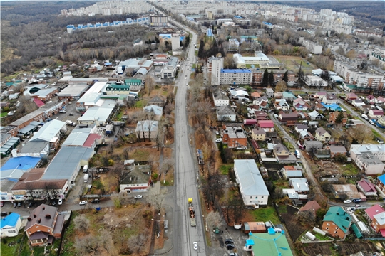 К реконструкции дороги по ул.Гражданская города Чебоксары приступает ПАО «ДОРИСС»