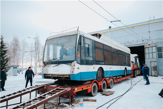 В Чебоксарах обновляется парк троллейбусов