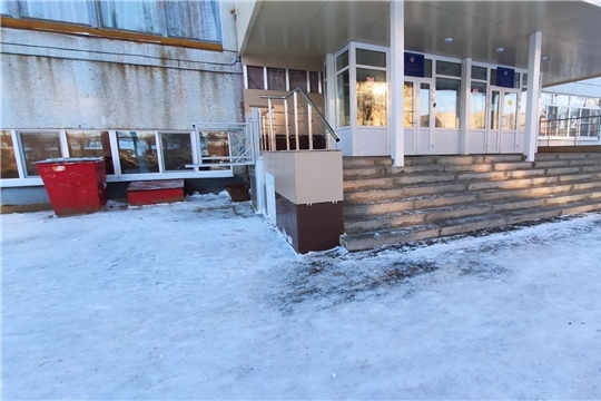 В образовательных учреждениях Чебоксар продолжается уборка территории от снега