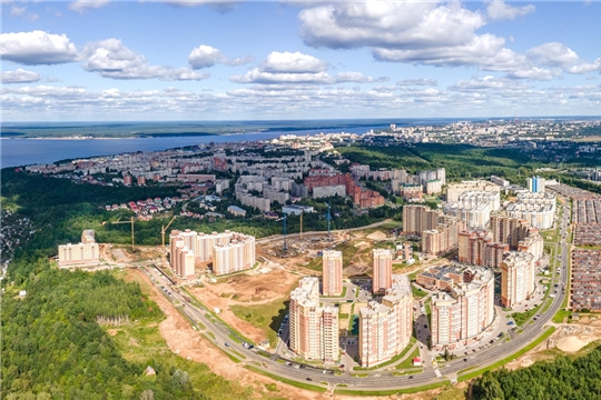 На развитие жилищного строительства Чебоксарам выделено 956 млн рублей