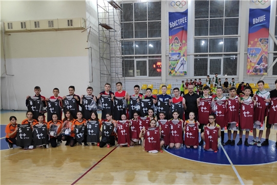 Город Канаш принимает активное участие в проведении Школьной баскетбольной лиги «КЭС-БАСКЕТ» в Чувашии сезона 2019-2020 года