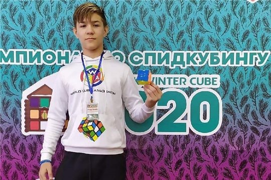 Тринадцатилетний Михаил Глазов из города Канаш стал национальным рекордсменом по скьюбу!