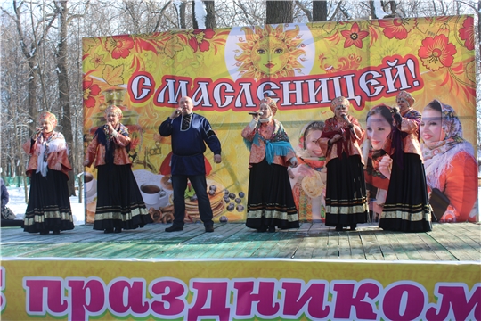 В городе Канаше состоялся праздник «Прощай, Зимушка – Зима, прощай Масленица!»