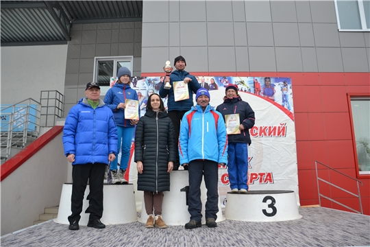 Спортивные школы города Канаш- в числе лидеров первенства Чувашской Республики по лыжным гонкам среди ДЮСШ/СШ