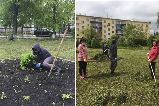 Образовательные учреждения города Канаш начали подготовку к новому учебному году