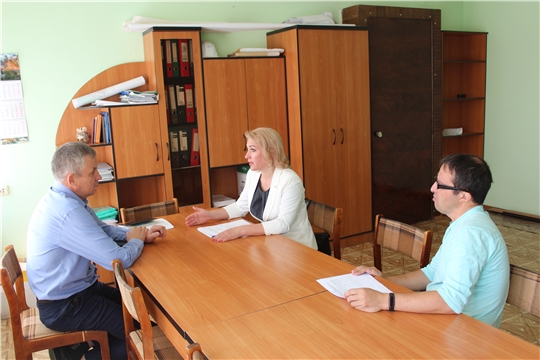 Руководитель Госслужбы Чувашии по конкурентной политике и тарифам Надежда Колебанова с рабочим визитом посетила город Канаш