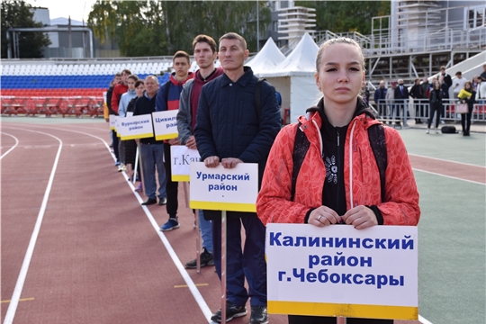 Легкоатлетическая сборная команда города Канаш подтвердила высокий уровень конкурентоспособности в рамках чемпионата и первенства Чувашской Республики