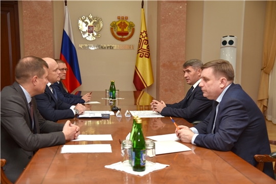 Почта России и Правительство Чувашской Республики обсудили перспективы развития почтовой связи в регионе
