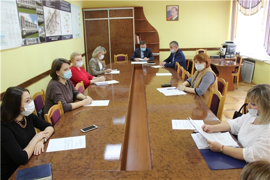 В городе Канаш состоялось очередное заседание комиссии по проведению Всероссийской переписи населения 2020 года
