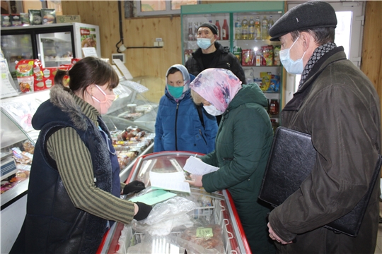 В городе Канаш продолжаются проверочные мероприятия по проверке соблюдения ограничительных мер по противодействию распространения коронавирусной инфекции