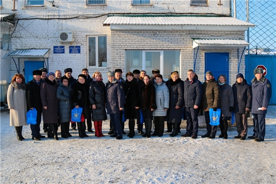 На базе лечебно-исправительного учреждения №7 УФСИН Чувашии состоялось расширенное совещание с органами государственной и муниципальной власти Чувашской Республики по вопросам обсуждения перспектив развития кооперационных связей и развития сотрудничества
