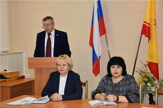 Под руководством министра МЧС Чувашии Вениамина Петрова подведены итоги КЧС в г. Шумерля