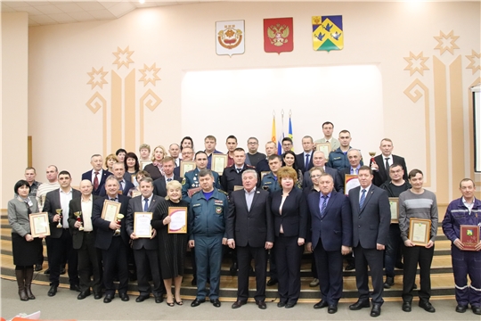 В городе Новочебоксарске подведены итоги деятельности по делам ГО и ЧС