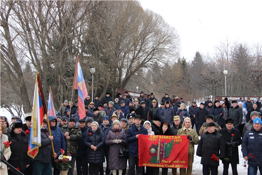 Столица республики почтила память воинов-интернационалистов