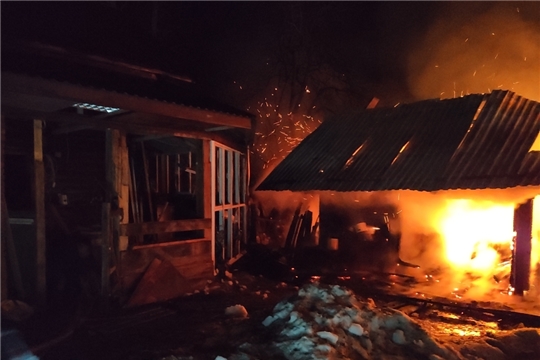 Четыре пожара за прошлые сутки