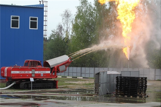 Всероссийский институт противопожарной обороны МЧС России празднует 83-летие со дня образования