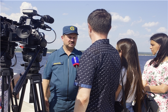 ГКЧС Чувашии призывает быть острожными на воде/НТРК от 09.07.2020г