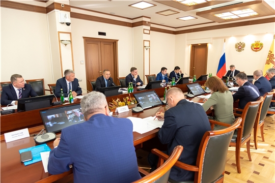 В Доме Правительства обсудили ход исполнения национальных проектов на территории Чувашской Республики