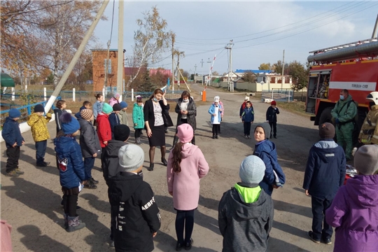 Урок по гражданской обороне прошел в Яльчикской школе