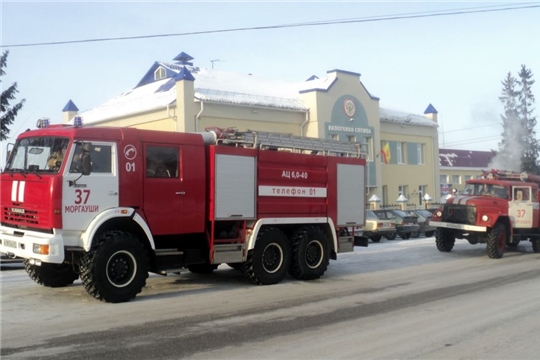 Пожарная безопасность в республике в осенне-зимний период - на контроле ГКЧС Чувашии