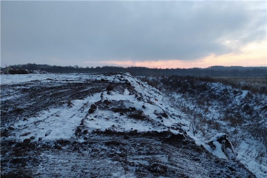 Возгорание на полигоне ТБО ликвидировано