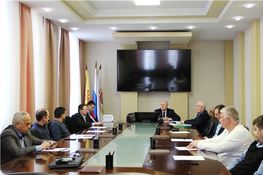 Состоялось очередное заседание Наблюдательного совета Ассоциации предприятий ЖКХ Чувашской Республики
