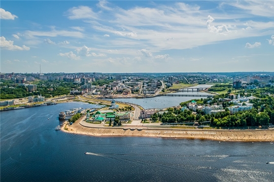 Город Чебоксары занял 1 место в ПФО по качеству городской среды