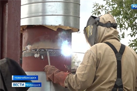 В Новочебоксарске завершился I этап модернизации системы теплоснабжения