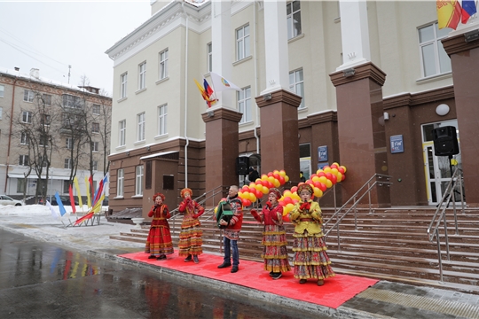 Торжественное открытие многопрофильной поликлиники БУ «Центральная городская больница» Минздрава Чувашии