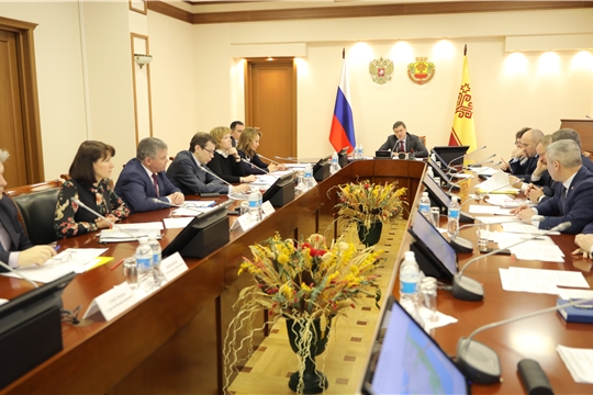 Совместное заседание рабочей группы по подготовке и проведению в 2020 году 100-летия образования Чувашской автономной области