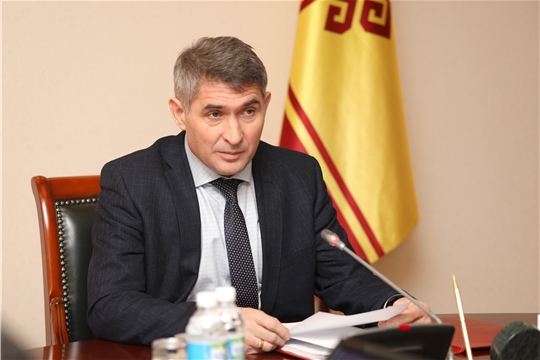 Заседание Кабинета Министров Чувашской Республики