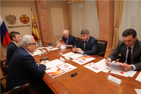 Рабочая встреча с представителями Х5 Retail Group