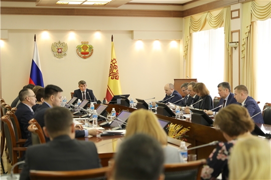 Очередное заседание Кабинета Министров Чувашской Республики