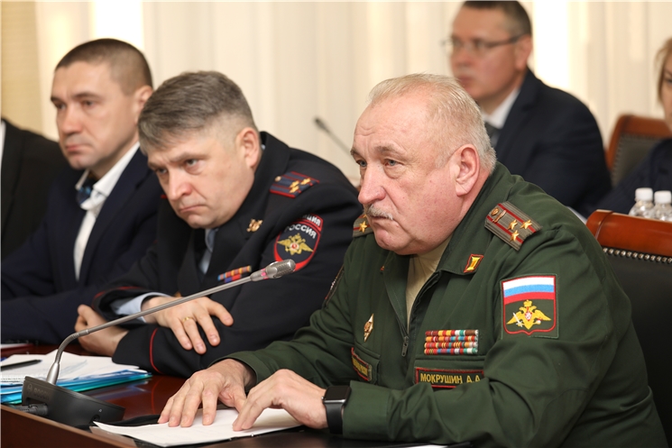 Чувашия заняла 1 место по итогам конкурса среди военных комиссариатов Центрального военного округа на лучшую подготовку граждан к военной службе