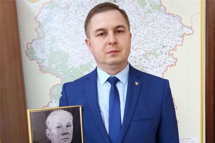 Министр здравоохранения Чувашии Владимир Степанов поддержал онлайн акцию "Бессмертный полк"
