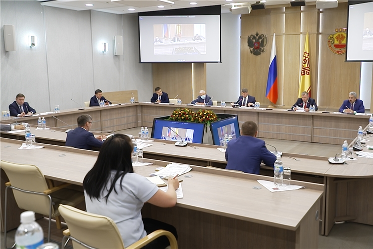 29 мая прошло заседание Совета при Главе Чувашии по стратегическому развитию и проектной деятельности