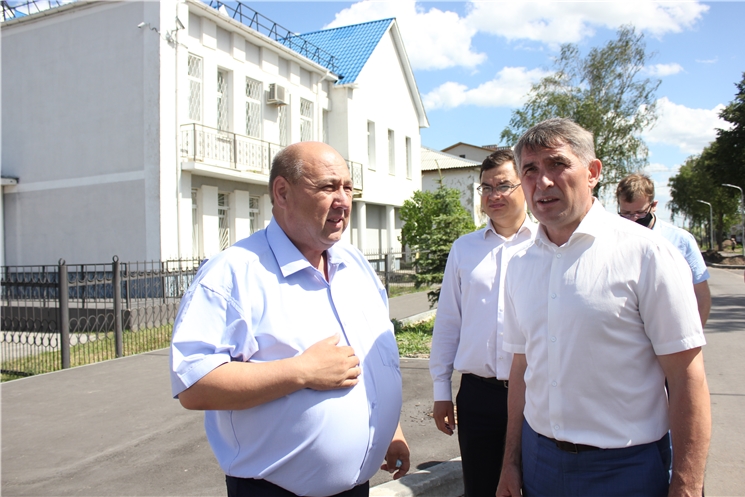 Олег Николаев обозначил новые направления развития  Ядринского района