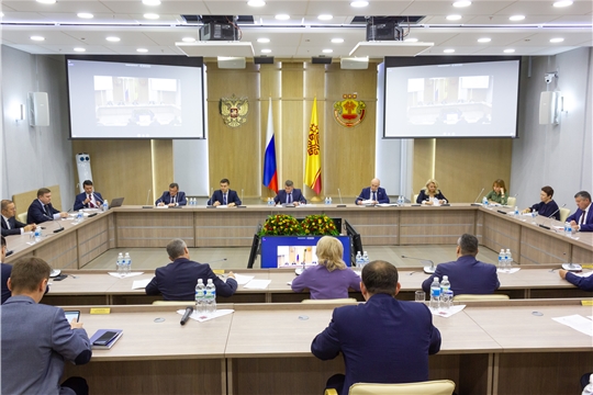 Еженедельная планерка в Доме Правительства