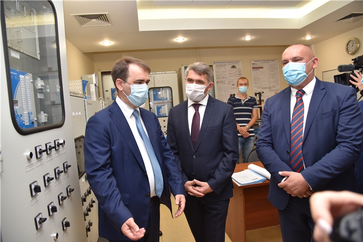 Совещание с руководителями организаций электротехнического кластера