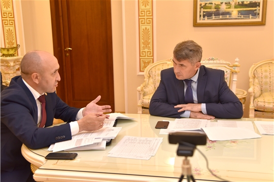 ВКС с Министром сельского хозяйства Российской Федерации  Дмитрием Патрушевым