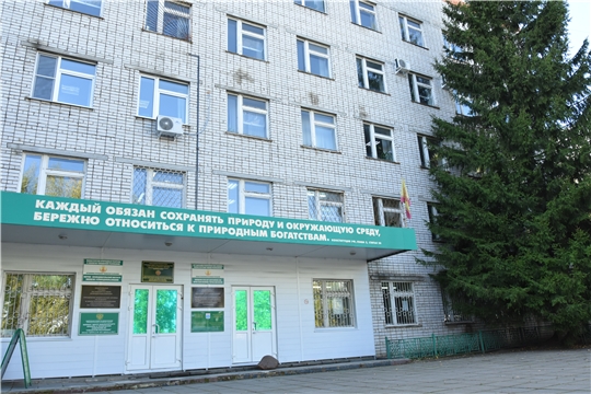 Посещение АУ «НИИ экологии и природопользования» Минприроды Чувашии