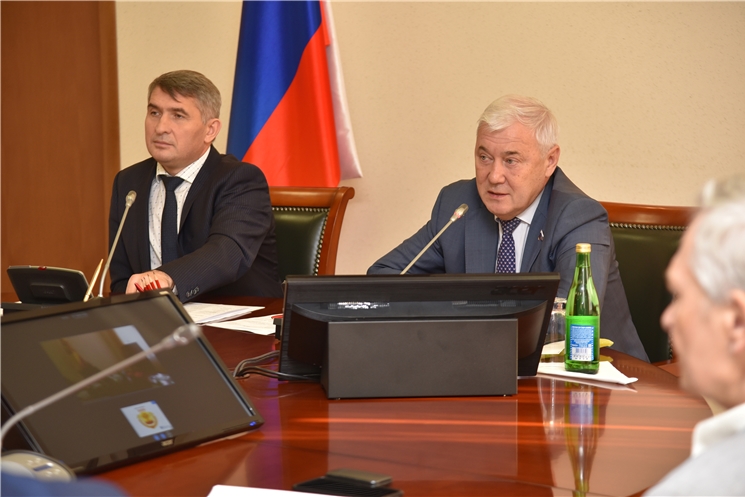 Заседание Высшего экономического совета Чувашской Республики