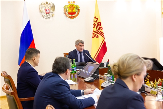 Еженедельное совещание в Доме Правительства