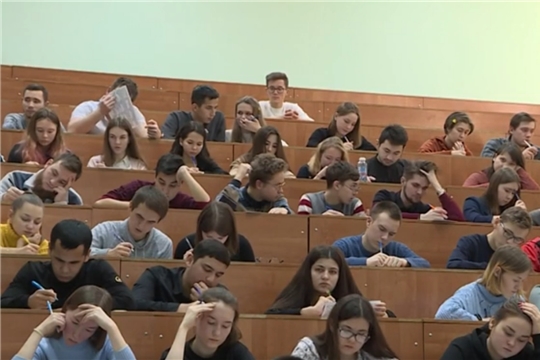 Чебоксарцы написали Всероссийский тест по истории Отечества