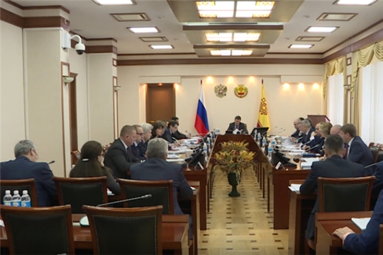 В Доме Правительства прошло заседание оргкомитета по подготовке к празднованию 100-летия образования Чувашской автономии